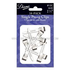 FROMM/DIANE PRONG CLIPS