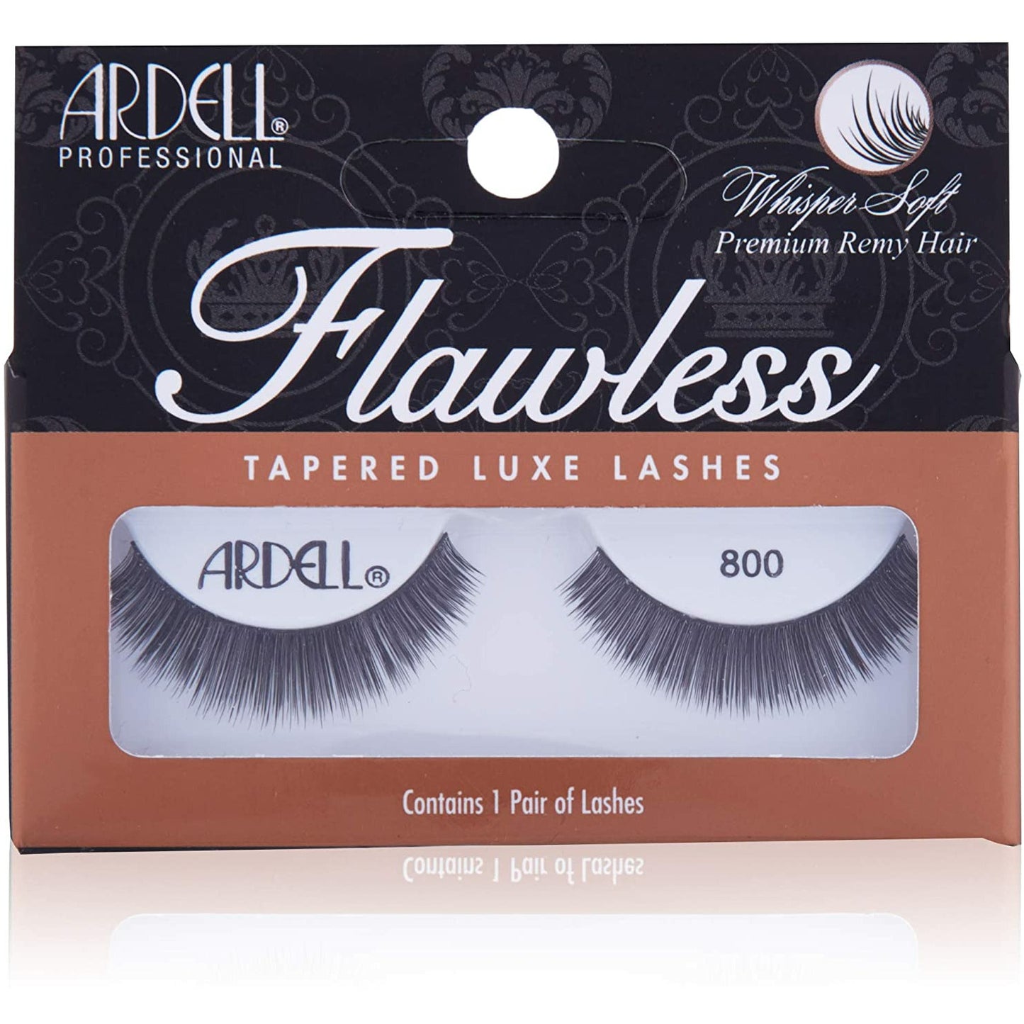 Ardell Flawless Eyelashes - Black, # 800