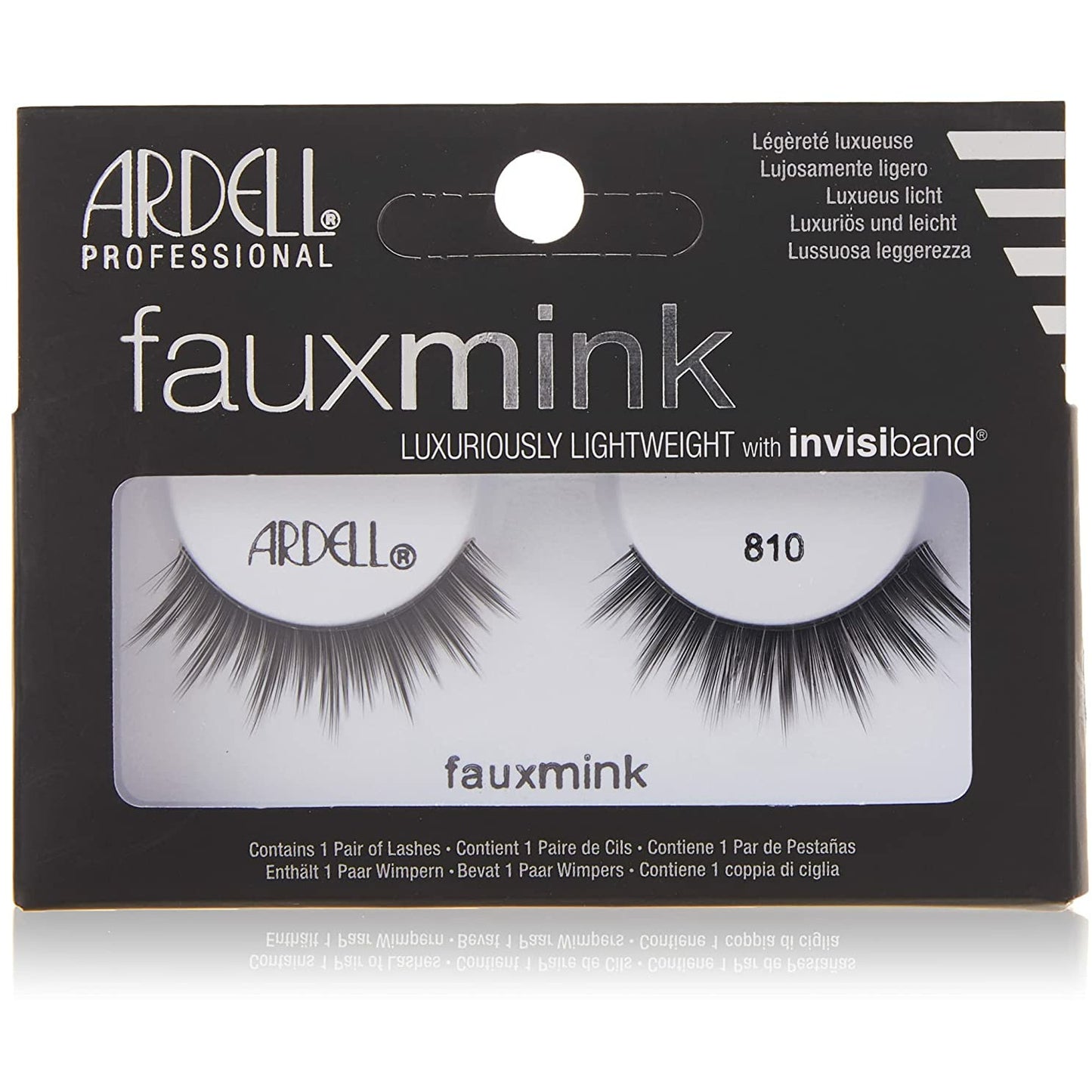 Ardell Faux Mink Lash - # 810, Black