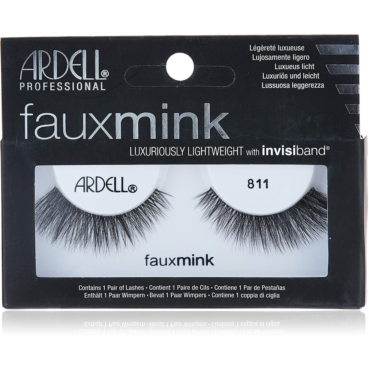 Ardell Faux Mink Lash - # 811, Black