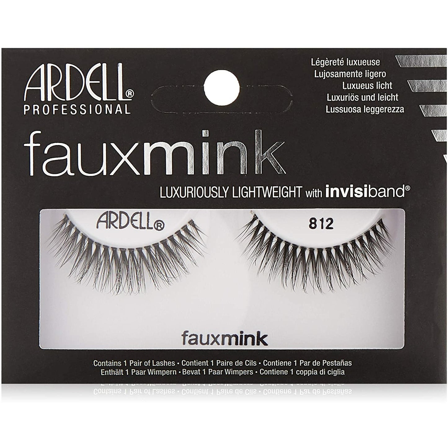 Ardell Faux Mink Lash - # 812, Black