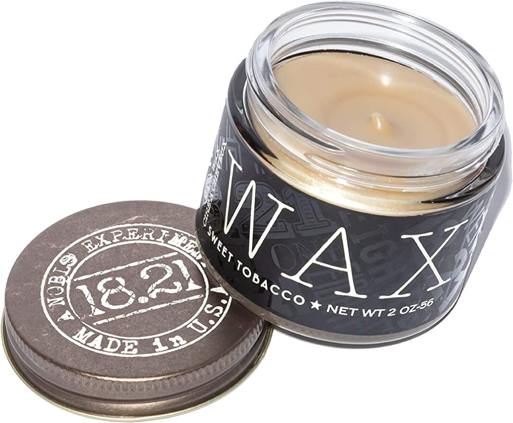 18.21 Man Made Sweet Tobacco Wax, 2oz