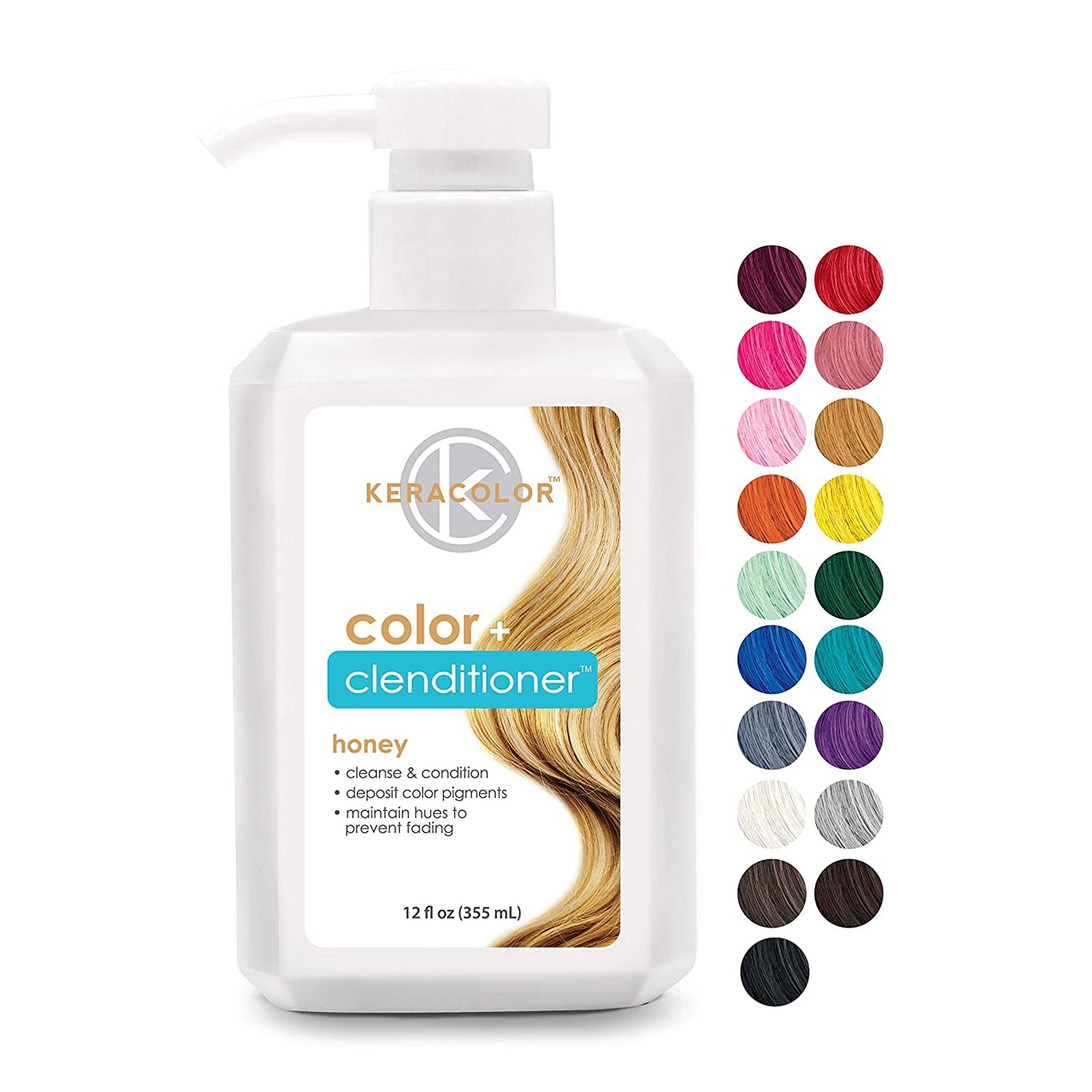 KERACOLOR color + clenditioner, HONEY