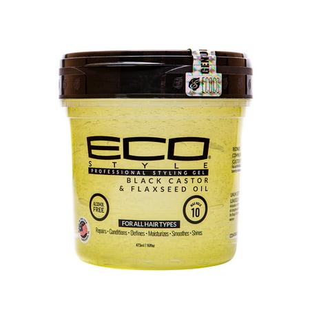 ECO STYLE Black Castor & Flaxseed Oil 16 oz