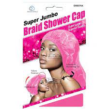 Dream World #DRE078 Super Jumbo Braid Shower Cap