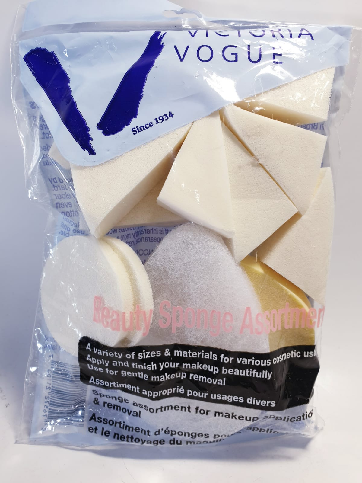Victoria Vogue Cosmetic Sponges