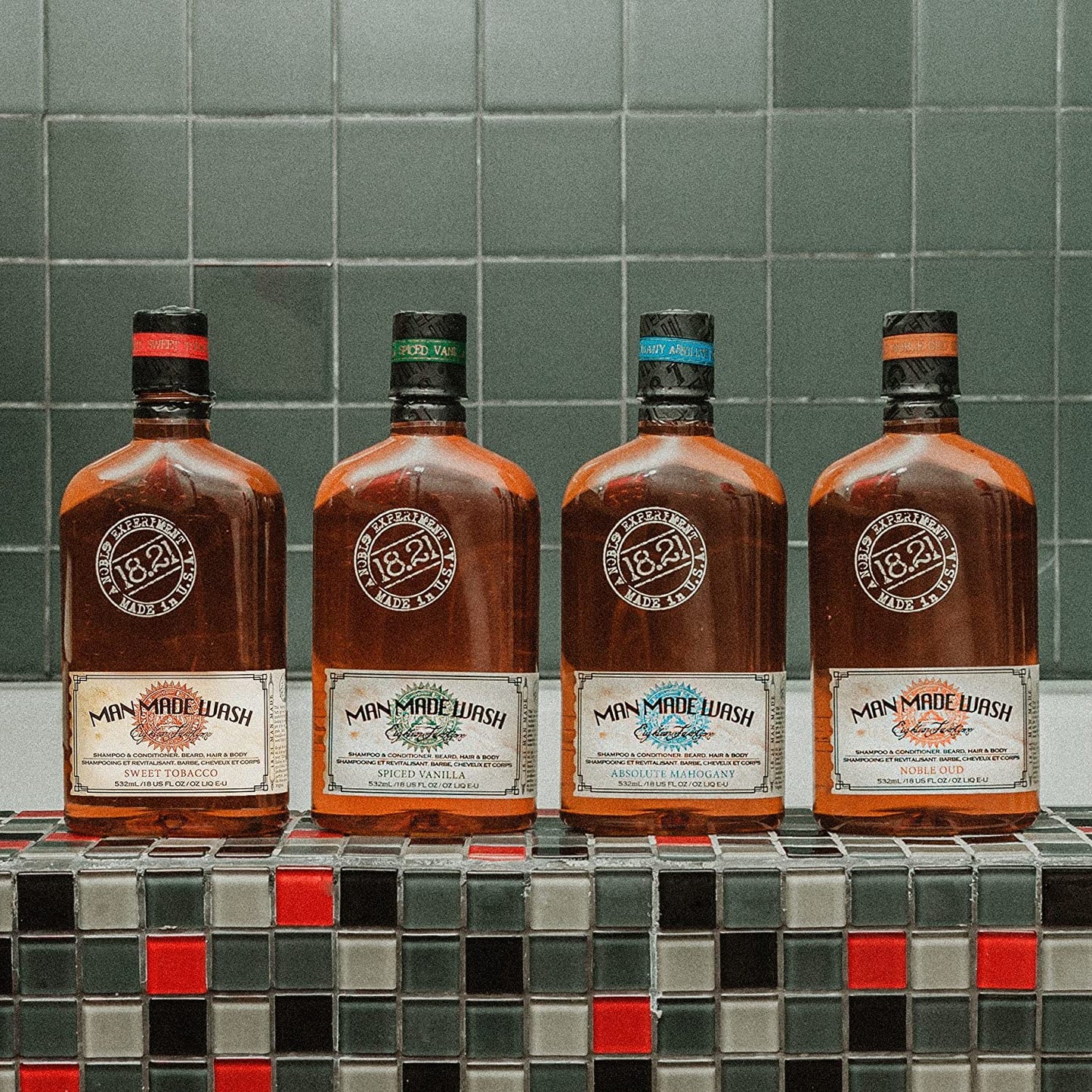 18.21 Man Made Wash