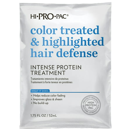 Hi-Pro-Pac Intense Protein Treatment for Color Treated and Highlighted Hair Defense 1.75 fl oz