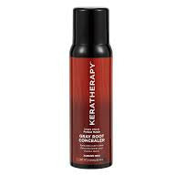 Keratherapy Perfect Match Gray Root Concealer, Keratin Infused Gray Root Cover Up Spray