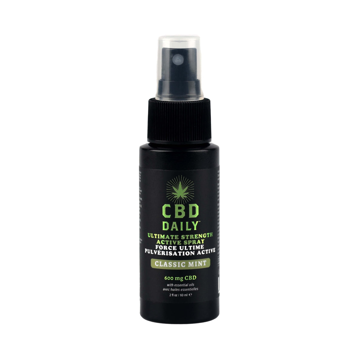 CBD Daily Ultimate Strength Active Spray Classic Mint