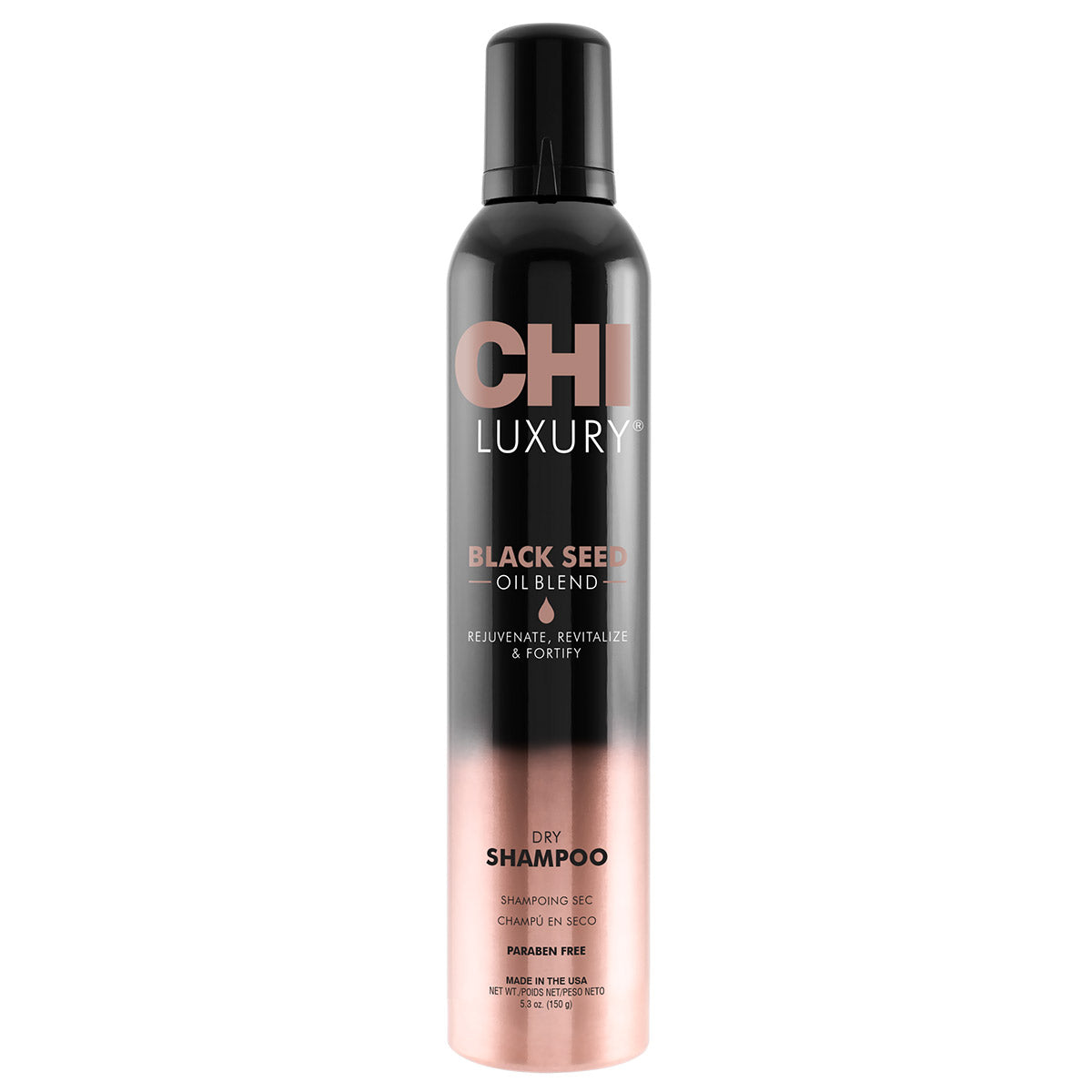 CHI Luxury Black Seed Oil Blend Flexible Hold Hairspray, 10oz