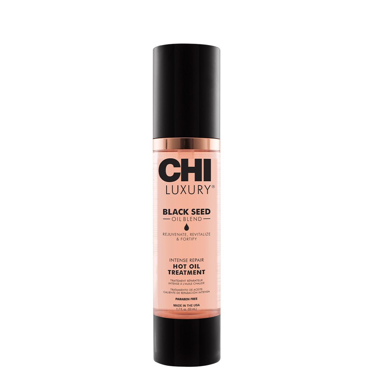 CHI Luxury Black Seed Oil Blend Hot Oil Treatment, 1.7oz