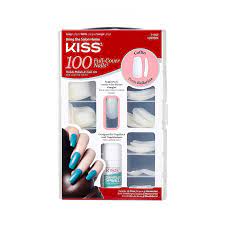KISS NAIL TIPS/OVERLAYS