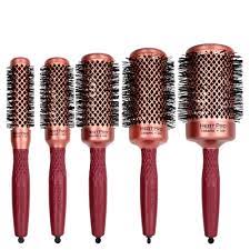 Olivia Garden HeatPro Ceramic + Ion COPPER Brush Collection