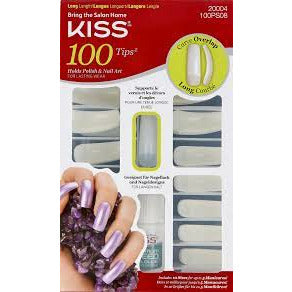 KISS NAIL TIPS/OVERLAYS