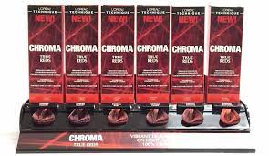 L'Oreal True Reds Chroma Permanent Hair Color