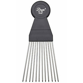 Diane 6 1/2" Steel Fan Pick D148