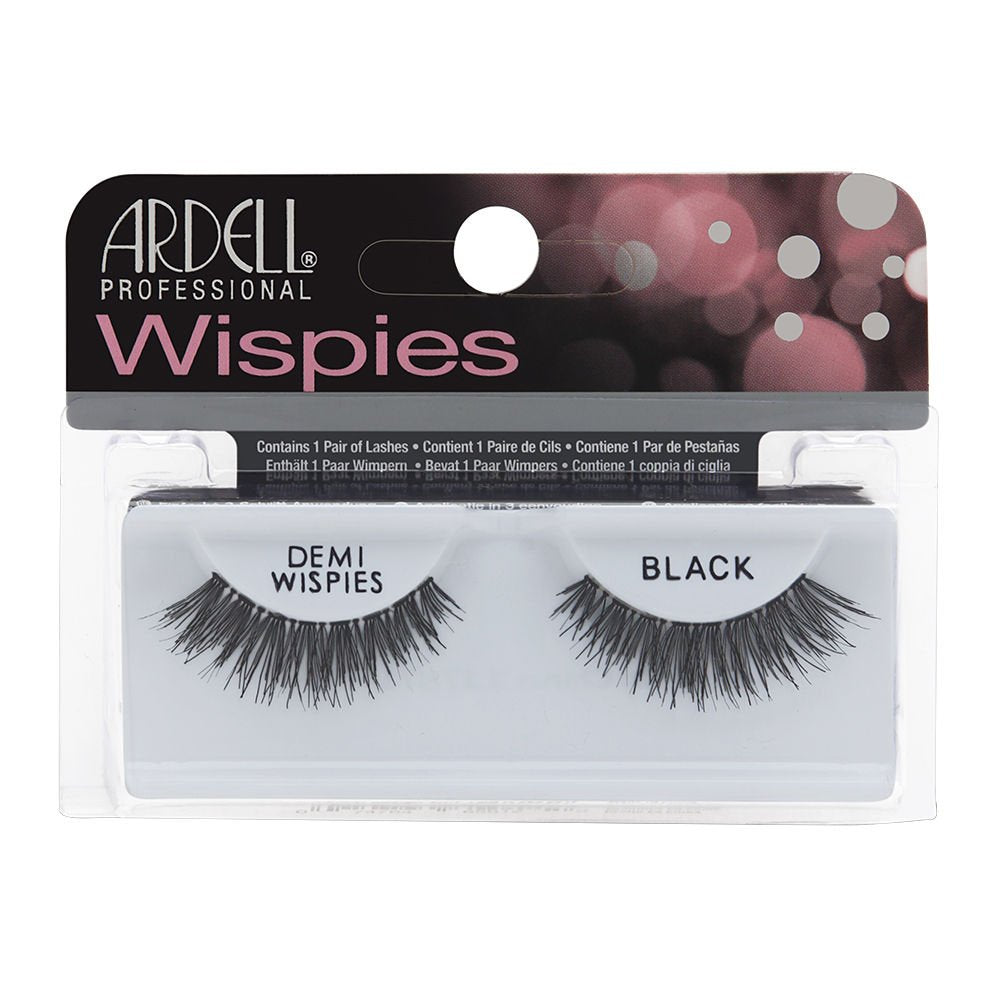 Ardell Natural Lash - 1 pair- Demi Wispies Black