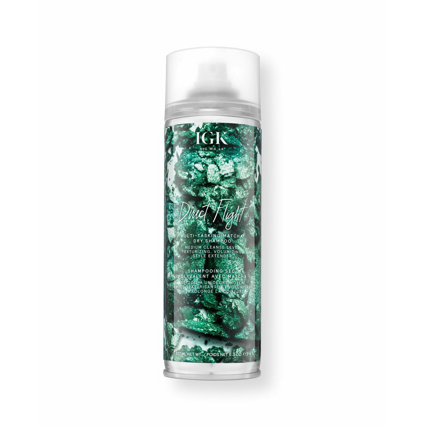 IGK DIRECT FLIGHT Multi-tasking Dry Shampoo