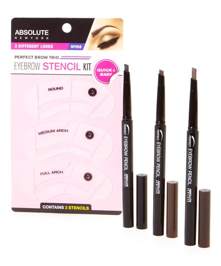 ABSOULTE- Perfect Eyebrow/STENCIL