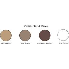 Sorme Cosmetics Get A Brow Gel
