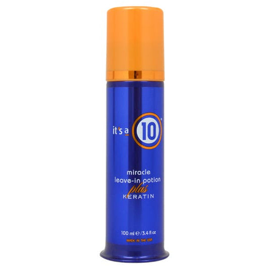 it's a 10 miracle leave-in potion plus Keratin