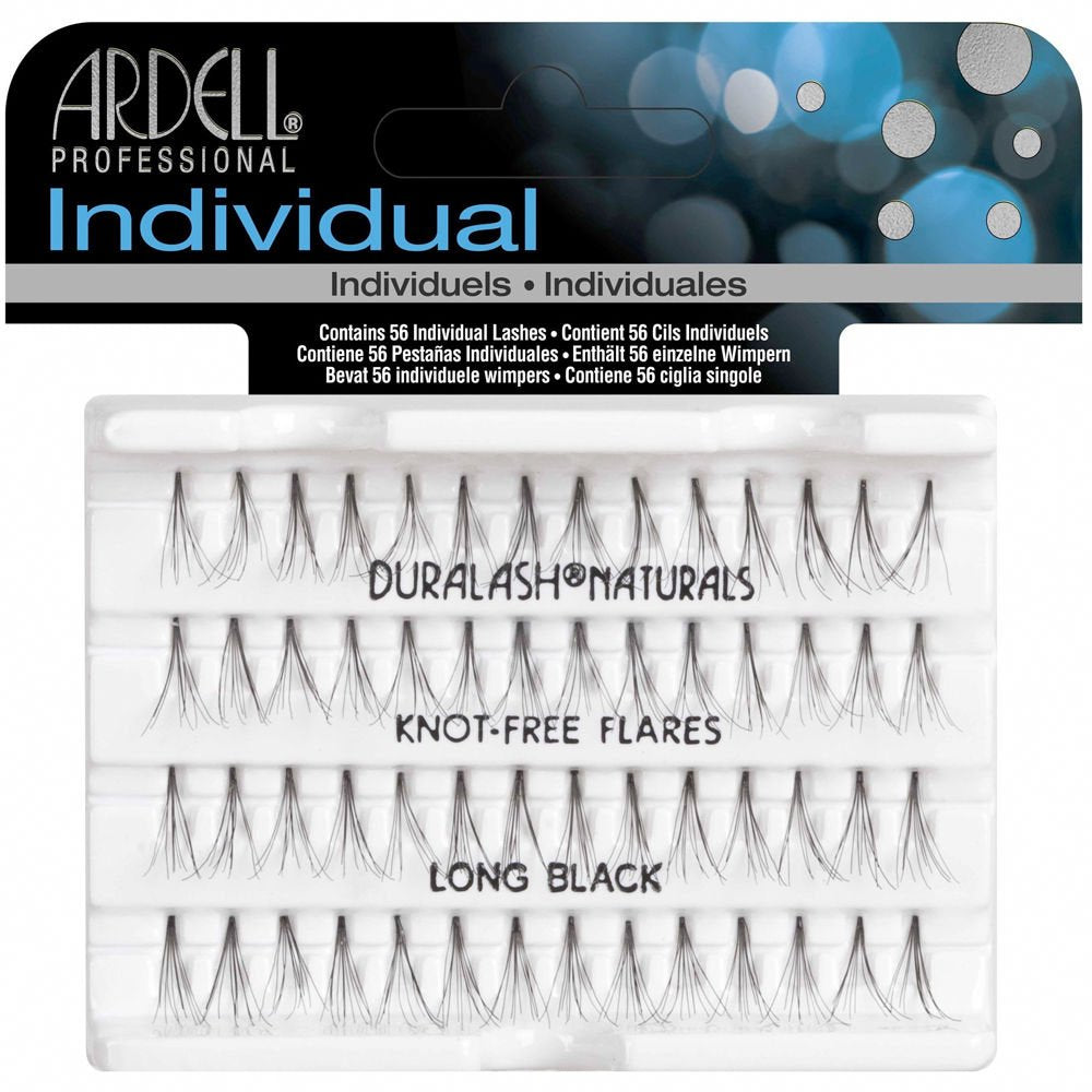 Ardell Duralash Individual Eyelashes Knot Free Naturals Long Black