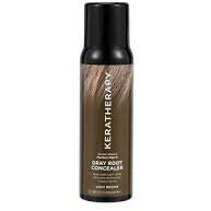 Keratherapy Perfect Match Gray Root Concealer, Keratin Infused Gray Root Cover Up Spray