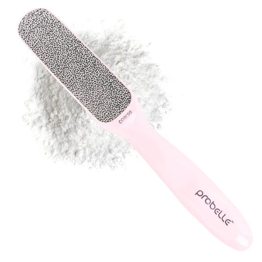 Probelle Double Sided Multidirectional Nickel Foot File Callus Remover-PINK