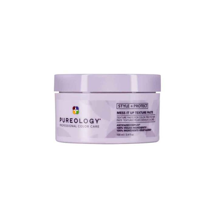 PUREOLOGY STYLE + PROTECT MESS IT UP TEXTURE PASTE