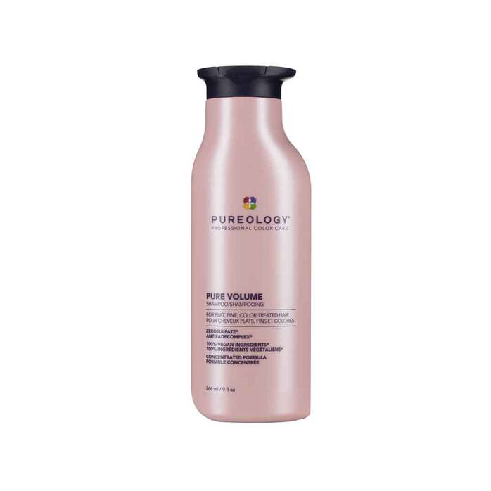 PUREOLOGY PURE VOLUME SHAMPOO, 9 oz.