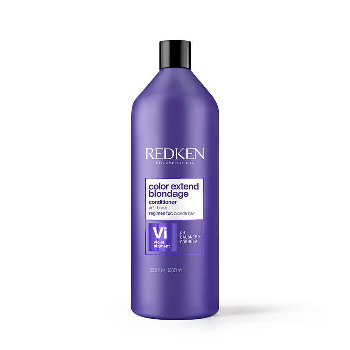 Redken Color Extend Blondage Color-Depositing Conditioner