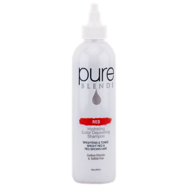 Pure Blends Moisturizing Color Depositing shampoo RED