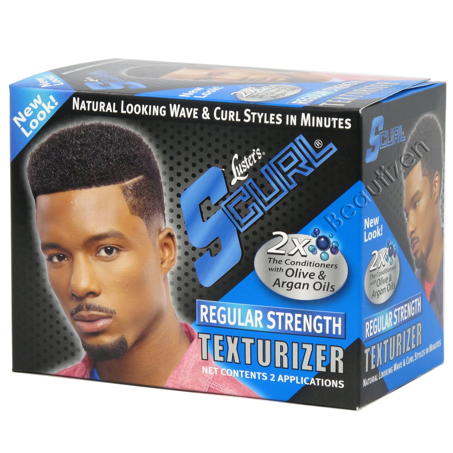 Luster's SCurl Comb Thru Texturizer Kits
