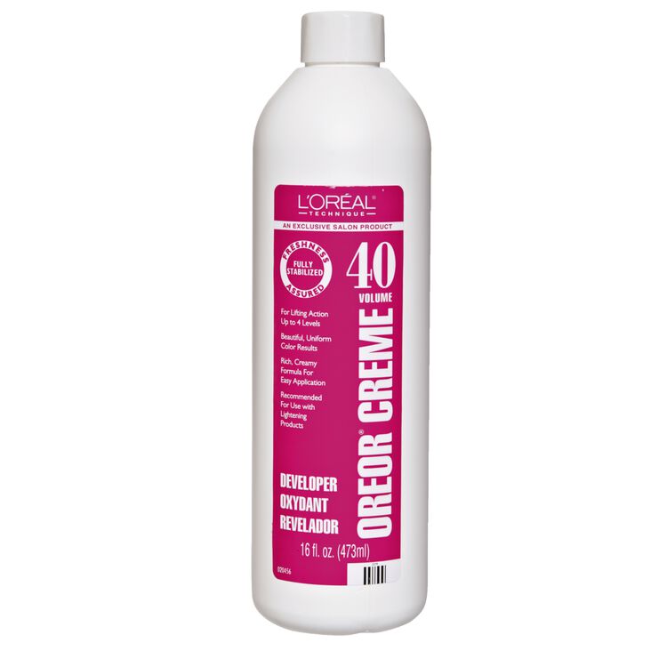 L'Oréal 40 Oreor Creme Developer