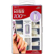 KISS NAIL TIPS/OVERLAYS