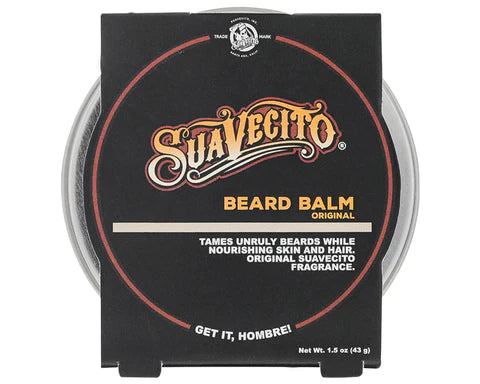 Suavecito Beard Balms