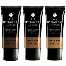 ABSOLUTE - HD Flawless Fluid Foundation