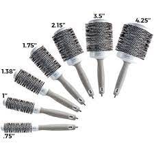 Olivia Garden Ceramic + Ion Round Thermal Hair Brush