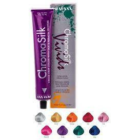 Chromasilk Hair Color Scale