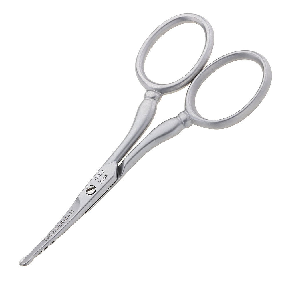 Tweezerman - Facial Hair Scissors - Stainless Steel