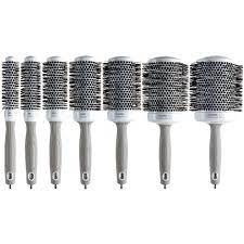 Olivia Garden Ceramic + Ion Round Thermal Hair Brush