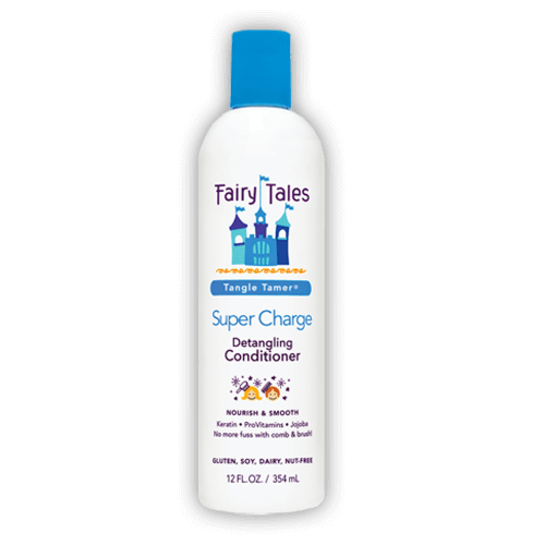 Fairy Tales Tangle Tamers Super-Charge Detangling Conditioner, 12 oz.