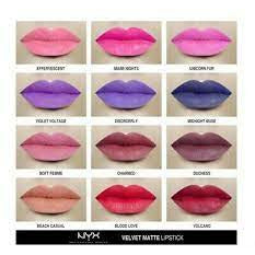 NYX Velvet Matte Lipstick
