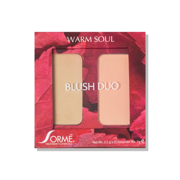 SORME BLUSH DUO COMPACTS