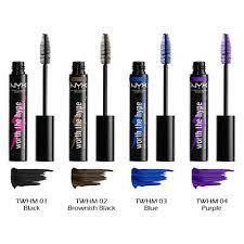NYX - Worth the Hype Volumizing & Lengthening Color Mascara