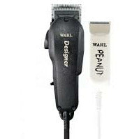 Wahl Professional All Star Combo with Designer Hair Clipper and Peanut Trimmer