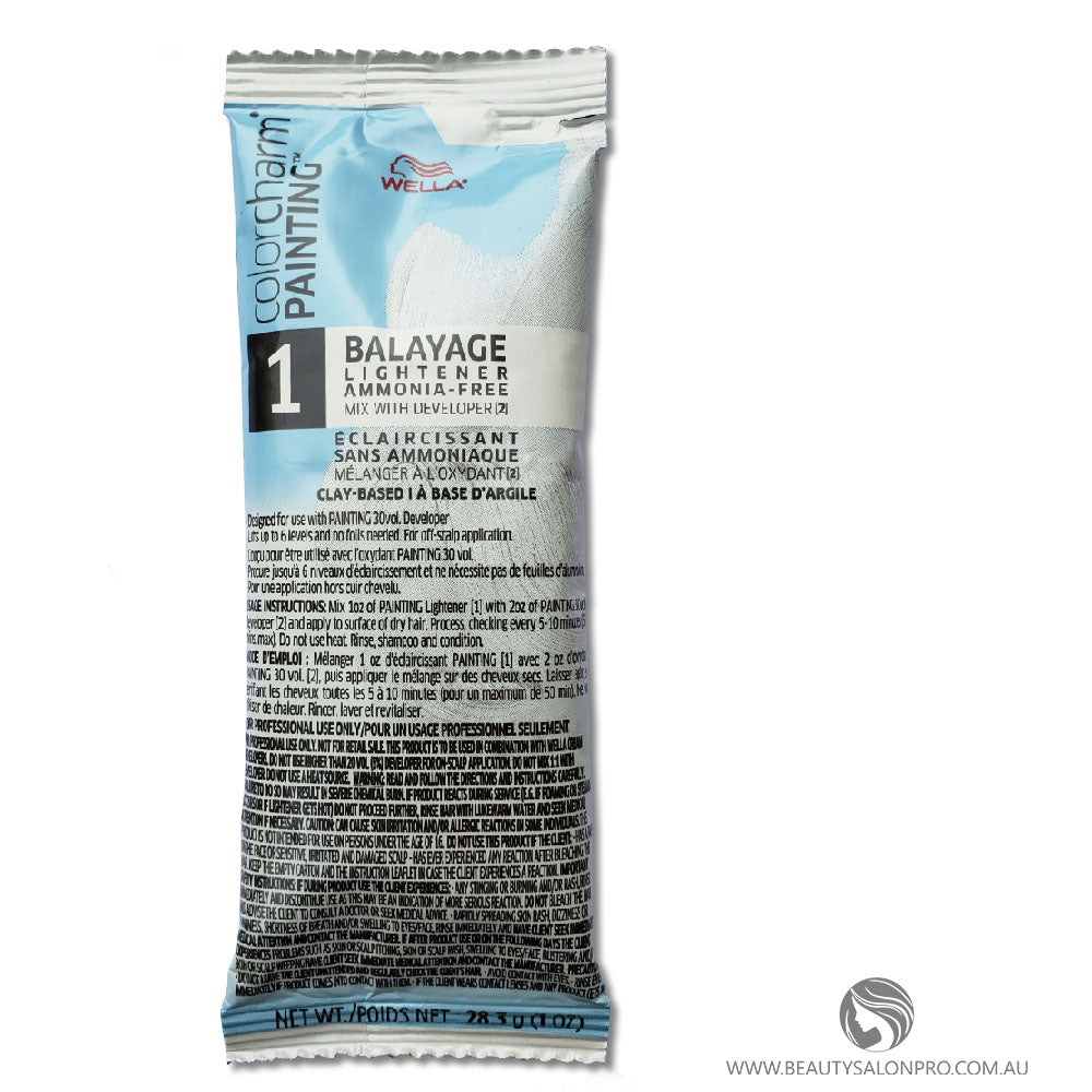 Wella Color Charm Painting Balayage Lightener