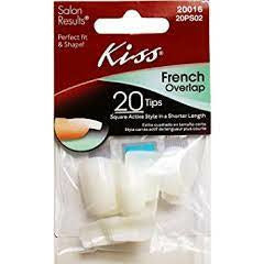 KISS NAIL TIPS/OVERLAYS