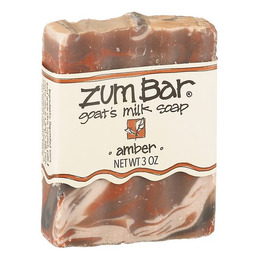 Zum Bar Goat's Milk Soap Amber
